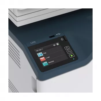 Xerox C235 A4 22ppm Wireless copia/stampa/scansione/fax PS3 PCL5e/6 ADF 2 cassetti carta totale 251 fogli
