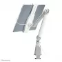 Supporto per tablet Neomounts TABLET-D100SILVER morsetto da tavolo 4,7-12,9 pollici - universale - completamente orientabile