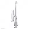 Supporto per tablet Neomounts TABLET-D100SILVER morsetto da tavolo 4,7-12,9 pollici - universale - completamente orientabile