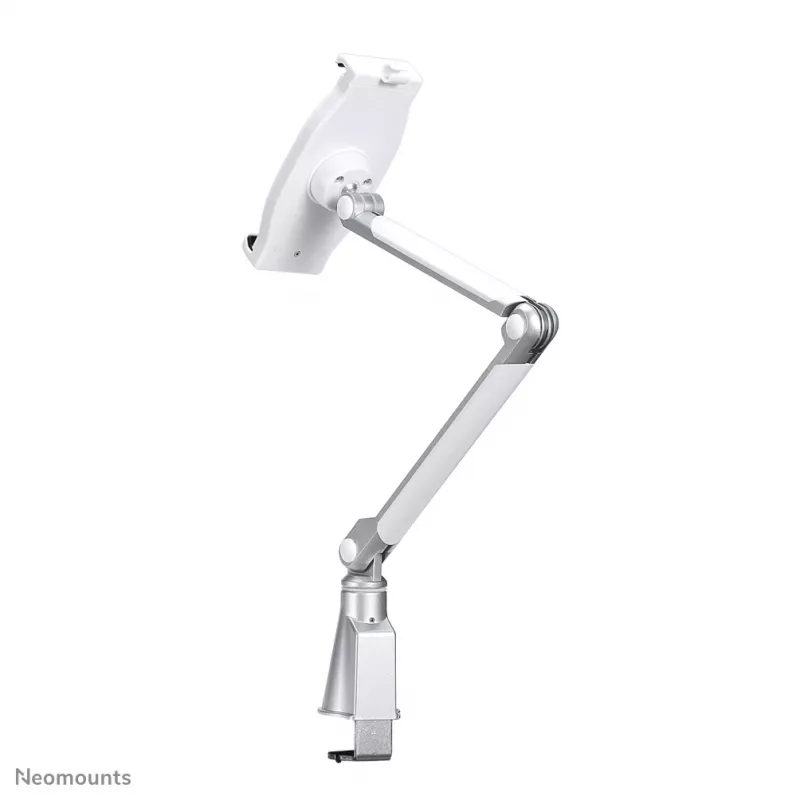 Supporto per tablet Neomounts TABLET-D100SILVER morsetto da tavolo 4,7-12,9 pollici - universale - completamente orientabile