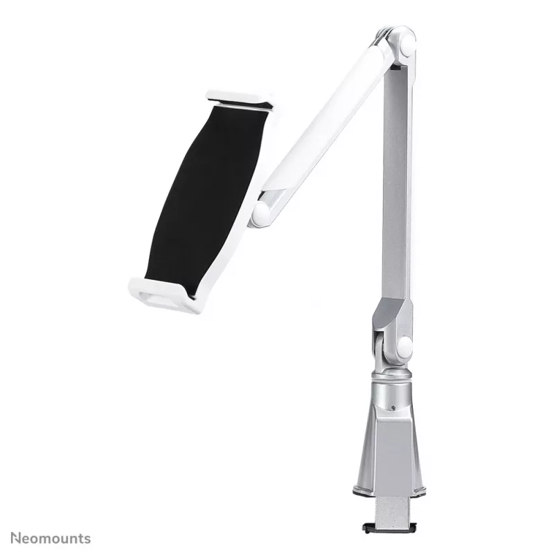 Supporto per tablet Neomounts TABLET-D100SILVER morsetto da tavolo 4,7-12,9 pollici - universale - completamente orientabile