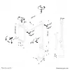 Supporto per tablet Neomounts TABLET-D100SILVER morsetto da tavolo 4,7-12,9 pollici - universale - completamente orientabile
