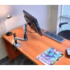 Braccio per monitor da scrivania Ergotron LX Series Tall Pole