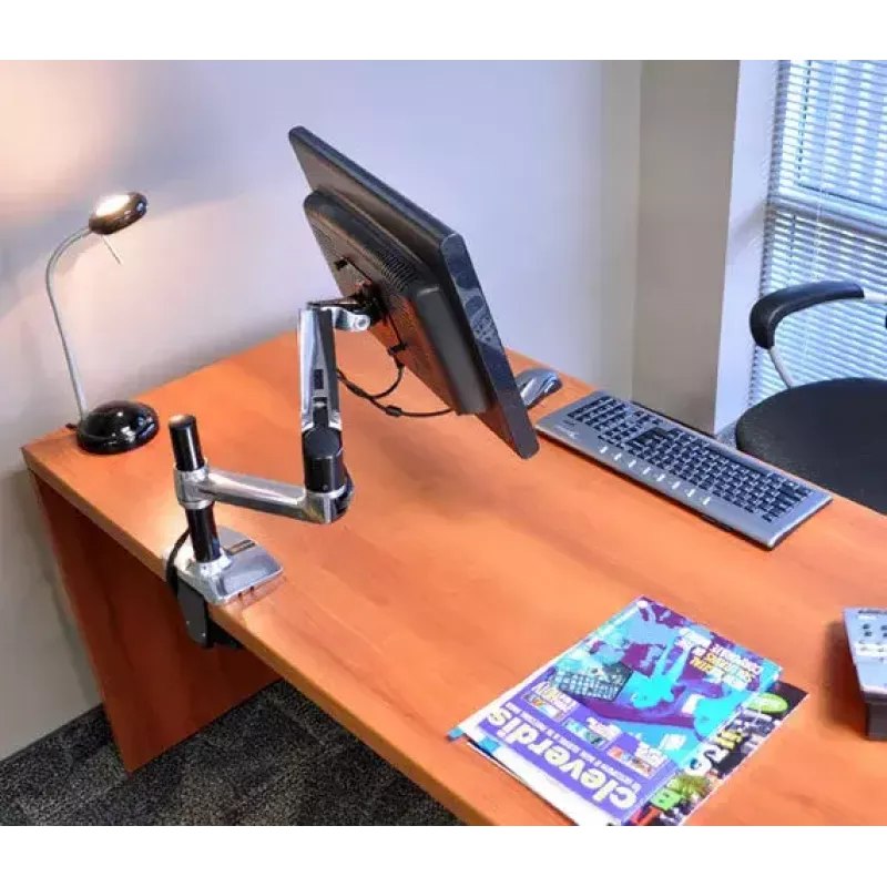 Braccio per monitor da scrivania Ergotron LX Series Tall Pole