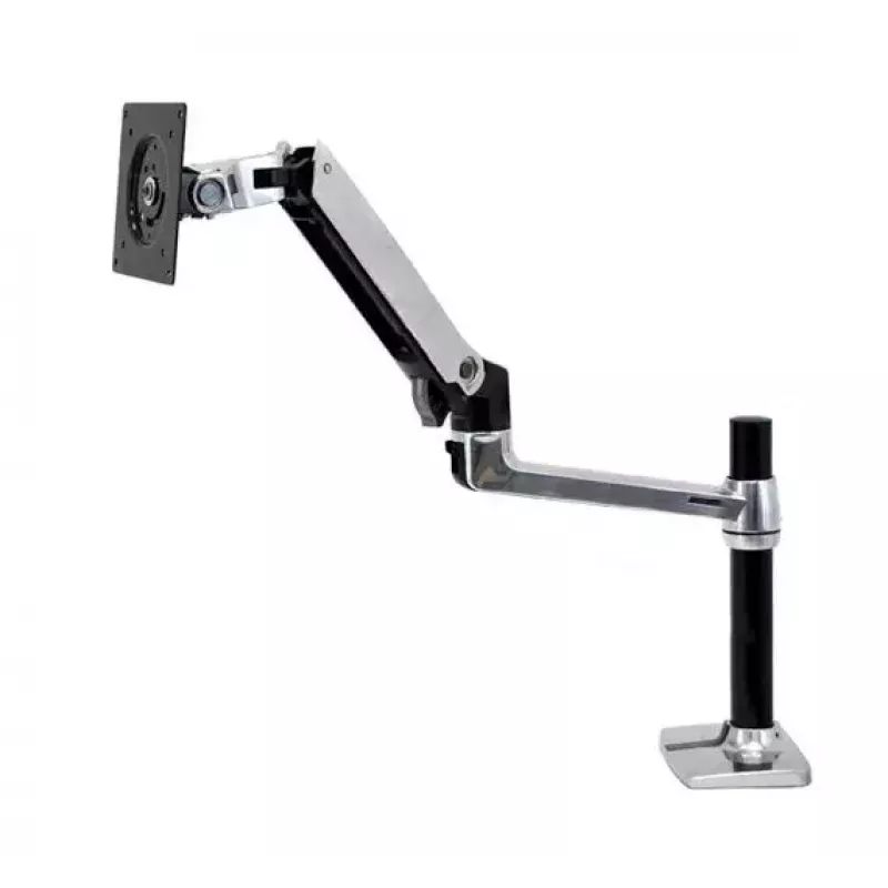 Braccio per monitor da scrivania Ergotron LX Series Tall Pole