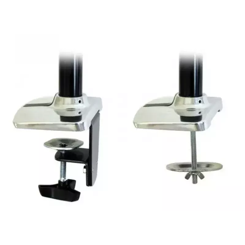 Braccio per monitor da scrivania Ergotron LX Series Tall Pole