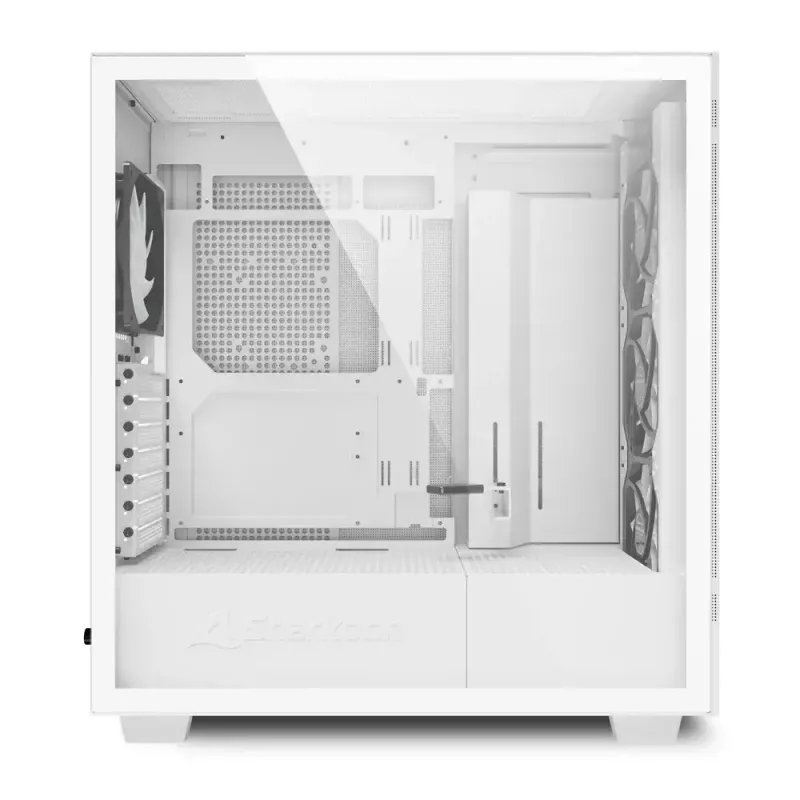 Case PC Sharkoon REBEL C50 RGB Full Tower bianco