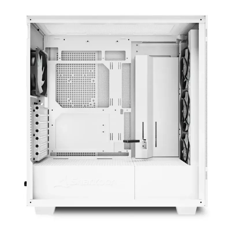 Case PC Sharkoon REBEL C50 RGB Full Tower bianco