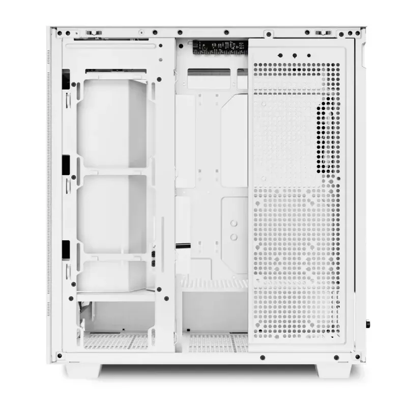 Case PC Sharkoon REBEL C50 RGB Full Tower bianco