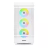Case PC Sharkoon REBEL C50 RGB Full Tower bianco
