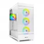 Case PC Sharkoon REBEL C50 RGB Full Tower bianco