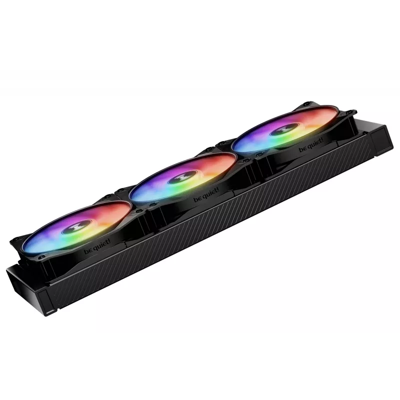 be quiet LIGHT WINGS LX 120mm PWM High Speed 3-Pack nero ventola per case PC 12 cm 3 pezzi