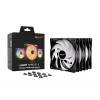 be quiet LIGHT WINGS LX 120mm PWM High Speed 3-Pack nero ventola per case PC 12 cm 3 pezzi