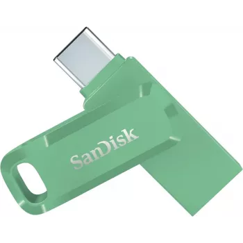 WESTERN DIGITAL SanDisk Ultra Dual Drive Go - 128 GB chiavetta USB - USB-C / USB-A - verde