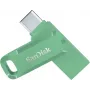 WESTERN DIGITAL SanDisk Ultra Dual Drive Go - 128 GB chiavetta USB - USB-C / USB-A - verde