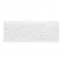 Contour Design Active Key Contour QuickClean tastiera medicale IP68 compatta con filo bianco DE C7012