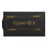 Enermax CyberG II ERV750G-AHG-NAC alimentatore 750 W, 80 Plus Gold, non modulare, ATX, nero