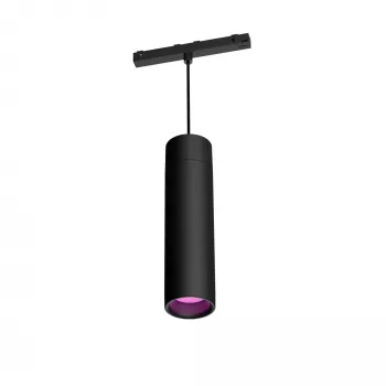 Philips Hue White and Colour Ambience Perifo lampada a sospensione cilindrica