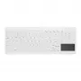 Contour Design Active Key Contour QuickClean Tastiera medica IP68 Touchpad Compatta Cablata Bianca DE C7412