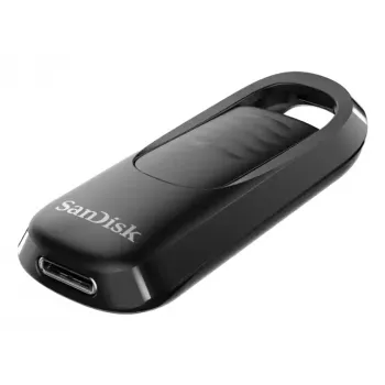 WESTERN DIGITAL SanDisk Ultra Slider - 64GB Chiavetta USB - USB-C 3.2 Gen 1 - Connettore retrattile