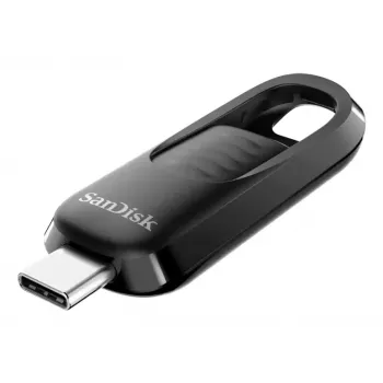 WESTERN DIGITAL SanDisk Ultra Slider - 64GB Chiavetta USB - USB-C 3.2 Gen 1 - Connettore retrattile