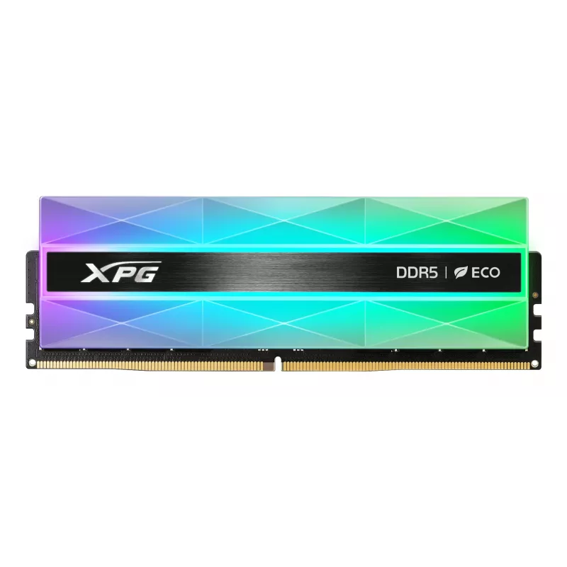 DIMM 32 GB DDR5-6000 (2x 16 GB) Kit duale, Memoria argento, AX5U6000C3016G-DCLANRSG, Lancer Neon RGB, INTEL XMP, AMD EXPO