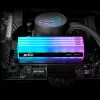 DIMM 32 GB DDR5-6000 (2x 16 GB) Kit duale, Memoria argento, AX5U6000C3016G-DCLANRSG, Lancer Neon RGB, INTEL XMP, AMD EXPO