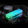 DIMM 32 GB DDR5-6000 (2x 16 GB) Kit duale, Memoria argento, AX5U6000C3016G-DCLANRSG, Lancer Neon RGB, INTEL XMP, AMD EXPO