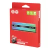 DIMM 32 GB DDR5-6000 (2x 16 GB) Kit duale, Memoria argento, AX5U6000C3016G-DCLANRSG, Lancer Neon RGB, INTEL XMP, AMD EXPO