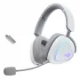 ASUS ROG Delta II Headset Cablato e Wireless Archetto Gaming USB Type-C Bluetooth Bianco