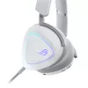 ASUS ROG Delta II Headset Cablato e Wireless Archetto Gaming USB Type-C Bluetooth Bianco