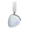 ASUS ROG Delta II Headset Cablato e Wireless Archetto Gaming USB Type-C Bluetooth Bianco