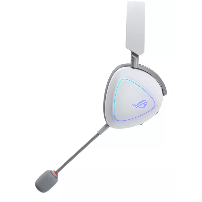 ASUS ROG Delta II Headset Cablato e Wireless Archetto Gaming USB Type-C Bluetooth Bianco
