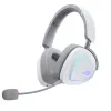 ASUS ROG Delta II Headset Cablato e Wireless Archetto Gaming USB Type-C Bluetooth Bianco