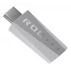ASUS ROG Delta II Headset Cablato e Wireless Archetto Gaming USB Type-C Bluetooth Bianco