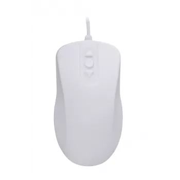 Contour Design Active Key Contour ClassicClean Mouse medico IP68 5 pulsanti Cablato Bianco PMH1