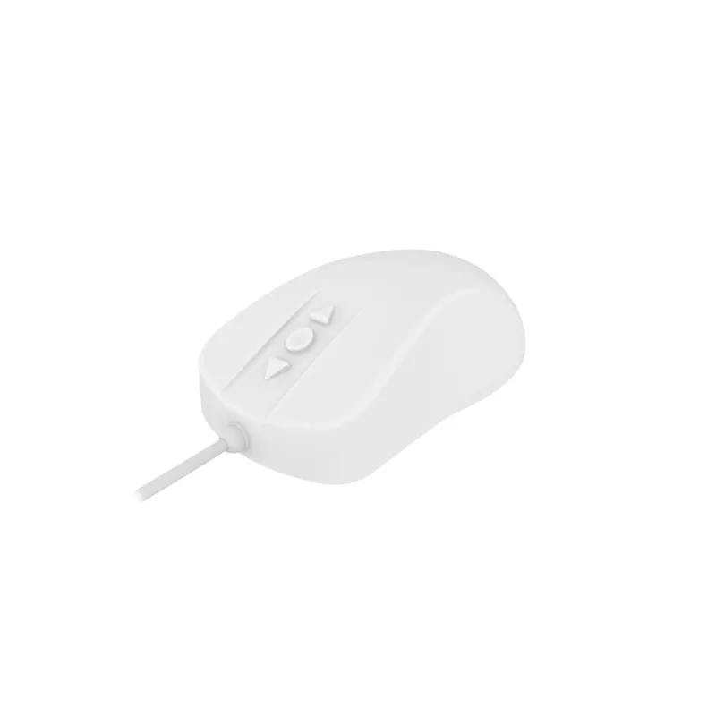 Contour Design Active Key Contour ClassicClean Mouse medico IP68 5 pulsanti Cablato Bianco PMH1