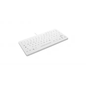 Contour Design Active Key Contour QuickClean Tastiera medica IP68 Mini Cablata Bianca DE C4112