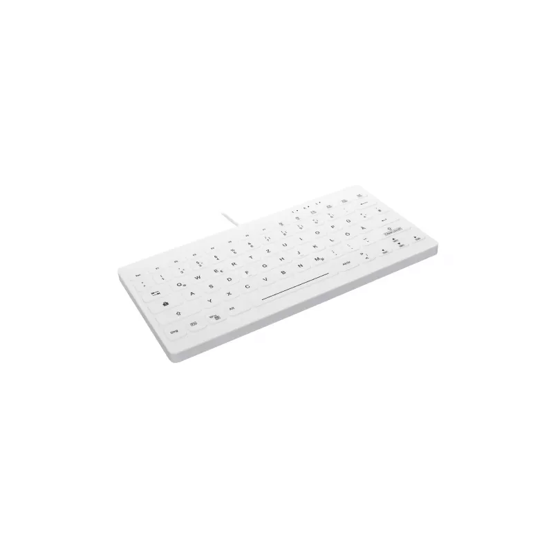 Contour Design Active Key Contour QuickClean Tastiera medica IP68 Mini Cablata Bianca DE C4112