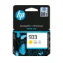 HP 933 Giallo Cartuccia d'inchiostro originale, Giallo, 1 pz., 330 pagine