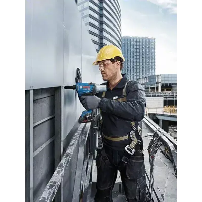 Bosch GRG 18V-16 C Professional Rivettatrice cieca a batteria, 18V