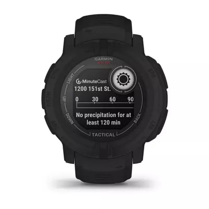 Smartwatch Garmin Instinct 2 Solar Tactical Edition nero
