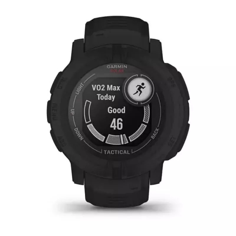 Smartwatch Garmin Instinct 2 Solar Tactical Edition nero