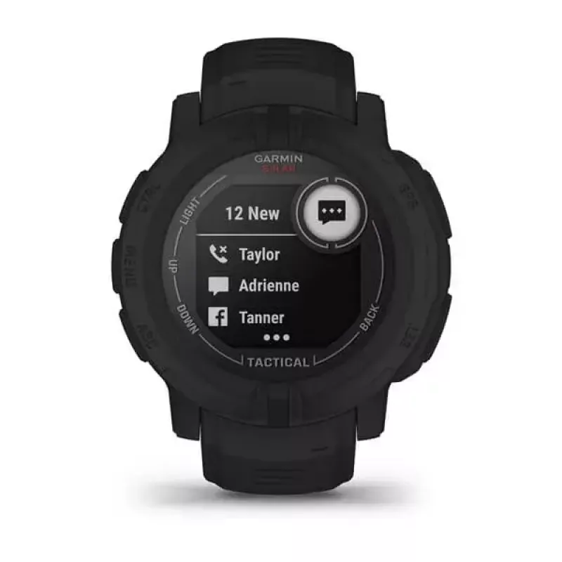 Smartwatch Garmin Instinct 2 Solar Tactical Edition nero
