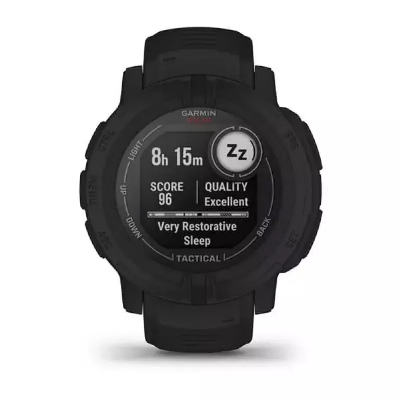 Smartwatch Garmin Instinct 2 Solar Tactical Edition nero