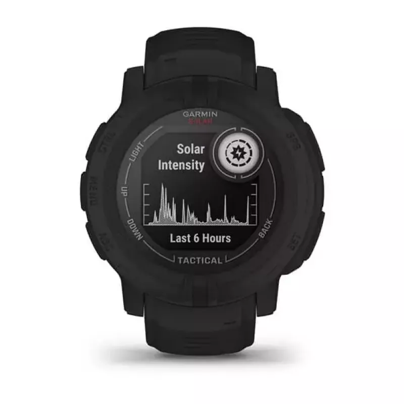 Smartwatch Garmin Instinct 2 Solar Tactical Edition nero