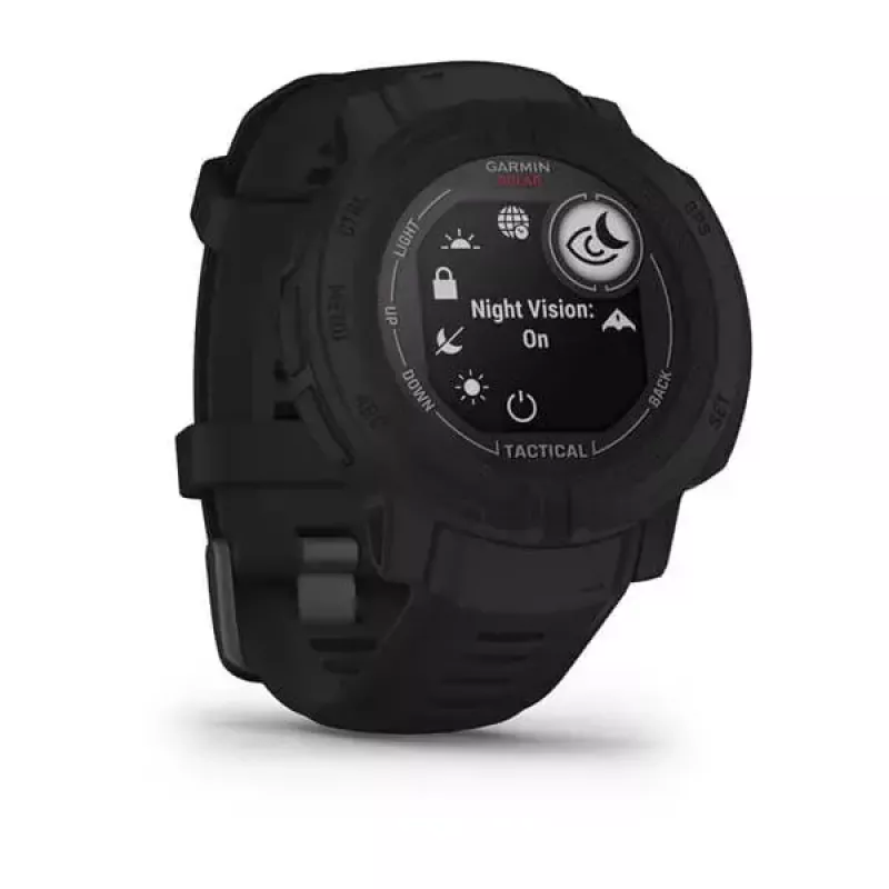 Smartwatch Garmin Instinct 2 Solar Tactical Edition nero