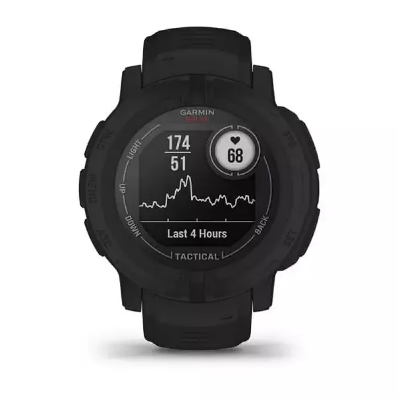 Smartwatch Garmin Instinct 2 Solar Tactical Edition nero