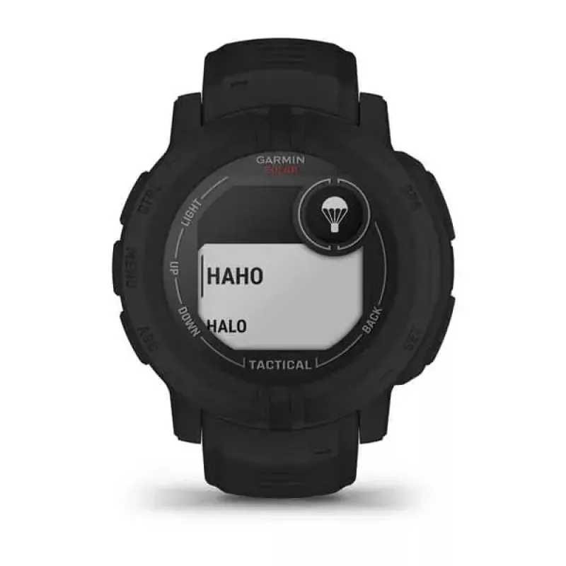 Smartwatch Garmin Instinct 2 Solar Tactical Edition nero