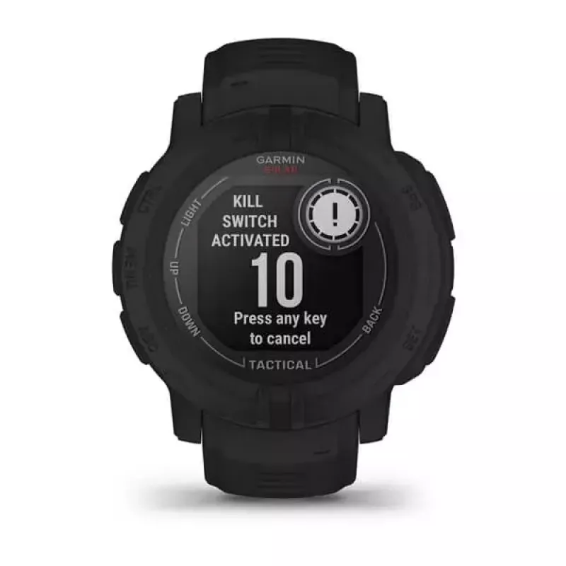 Smartwatch Garmin Instinct 2 Solar Tactical Edition nero